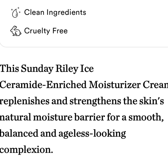 SUNDAY RILEY ICE CERAMIDE MOISTURIZING CREAM. - Picture 6 of 12